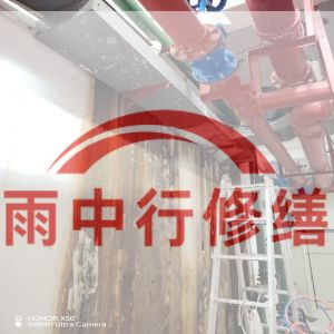 南开某商业综合体地下室堵漏加固