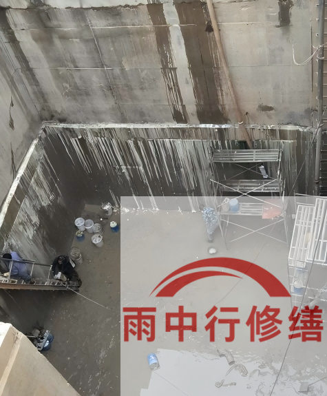 南开中国五矿某大型污水处理厂堵漏案例