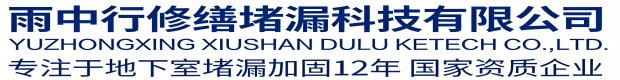 南开雨中行科技防水堵漏工程有限公司